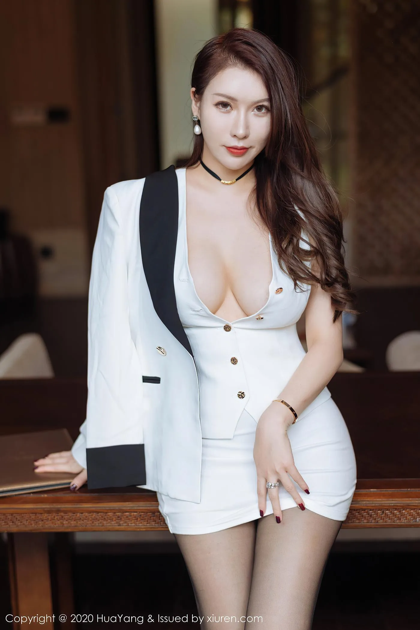 [HuaYang花漾] 2020.10.28 VOL.308 Egg-尤妮丝Egg [61P]插图8